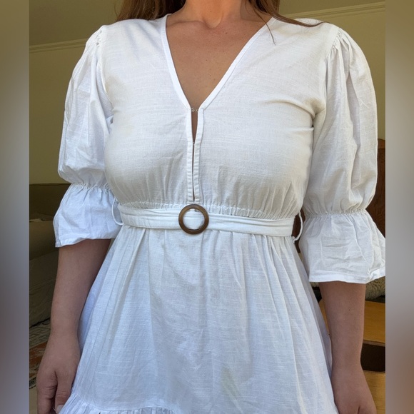 Elf 100% linen dress - Picture 2 of 5